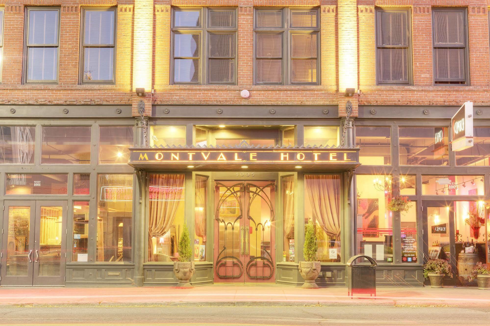 Montvale Hotel (Adults Only) Spokane Exterior photo